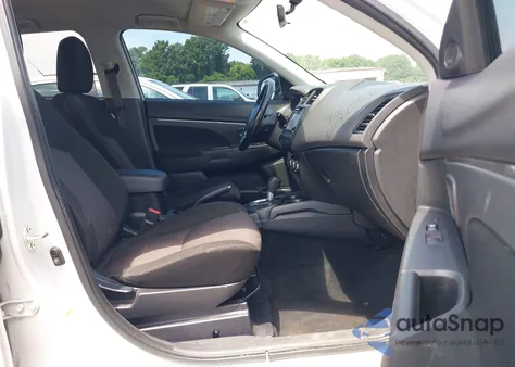 2017 Mitsubishi Outlander Sport 2.4 Se из США, поврежденный, VIN JA4AP3AW7HZ044566